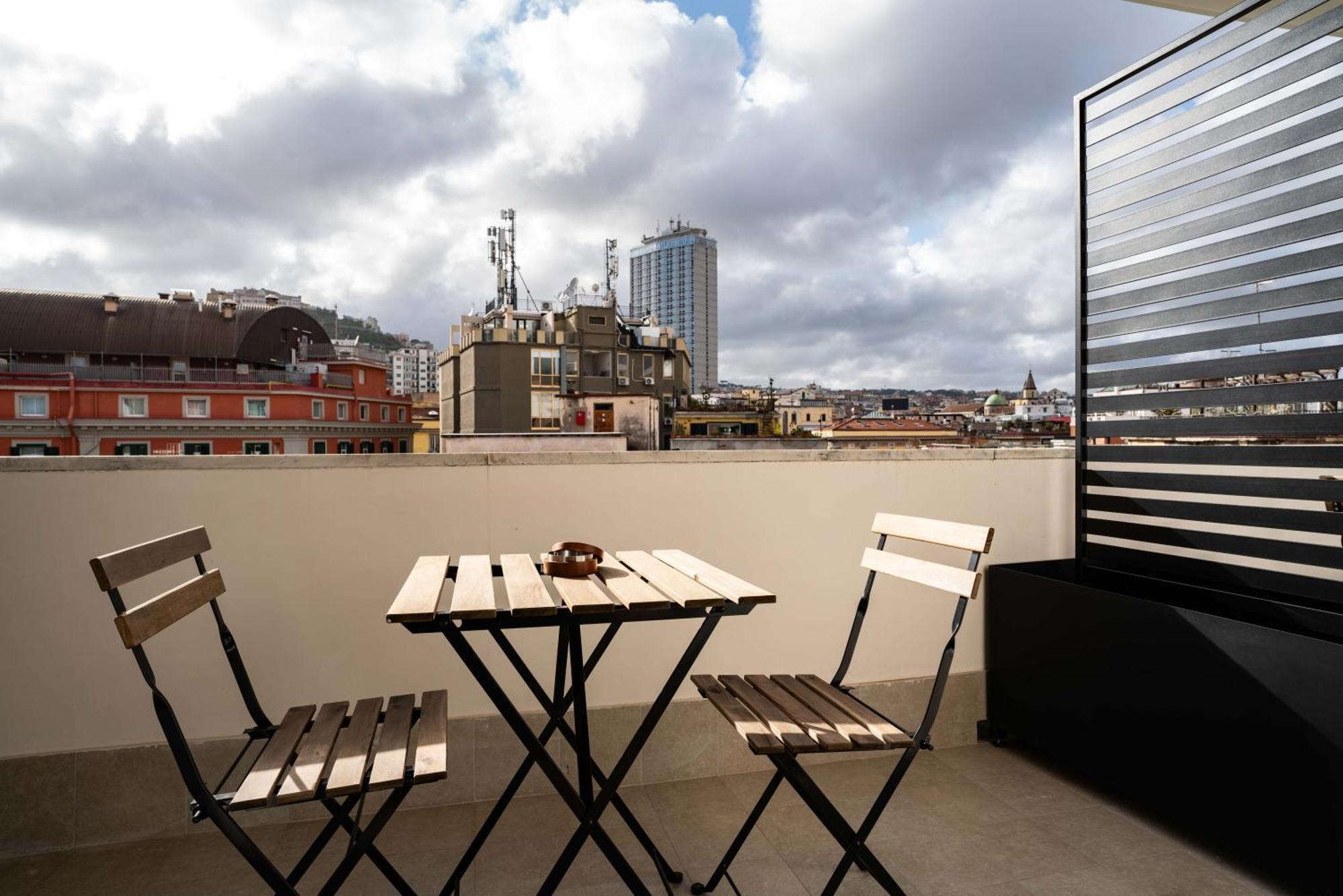 Ciao Marina Bed & Breakfast Napoli Bagian luar foto