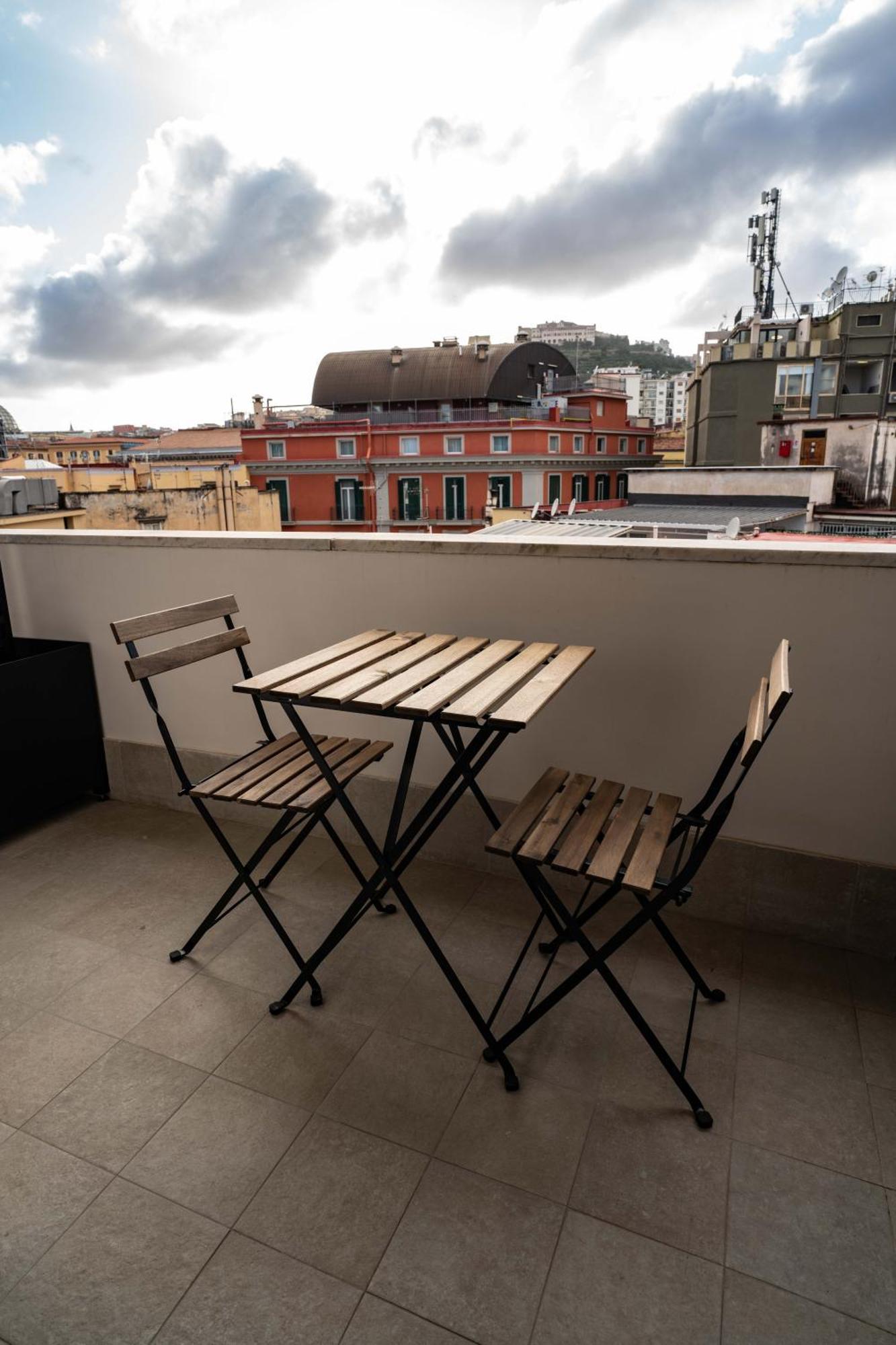 Ciao Marina Bed & Breakfast Napoli Bagian luar foto